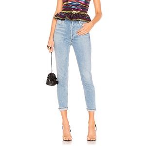 Nico high rise slim fit Agolde denim